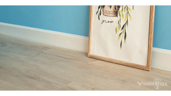 Кварцвиниловая плитка Vinilpol 7893-EIR Дуб Сиена